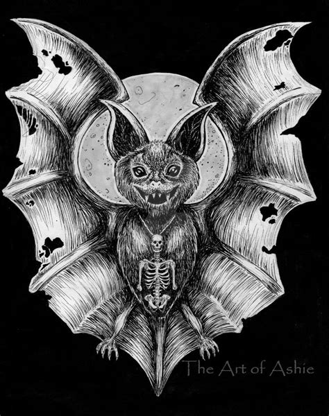 Bat By Sweptaway91 On Deviantart Bat Art Skeleton Art Art