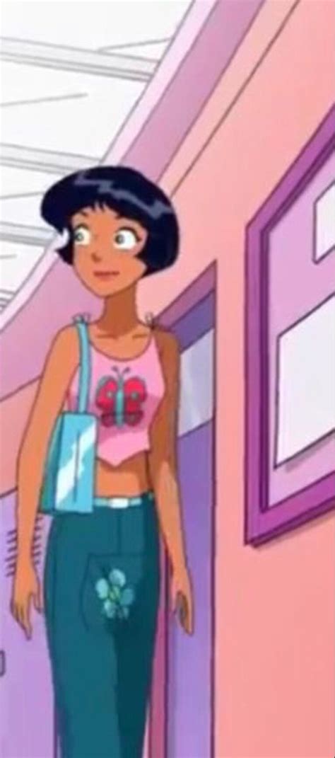 Totally Spies Outfits Totally Spies Aesthetic Totally Spies Fashion