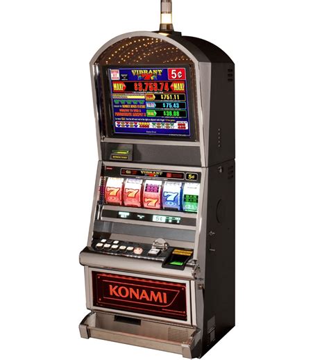 What Are Konami Advantage Pokies Machines And Where To Buy Them