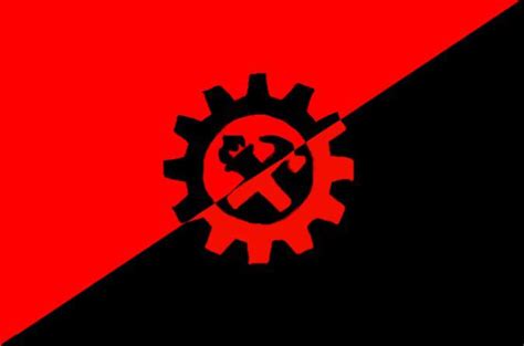 Anarcho Syndicalist Communist Flag Redesign R Vexillology