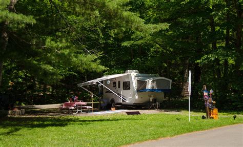 Thompsons Lake Campground Outdoor Project