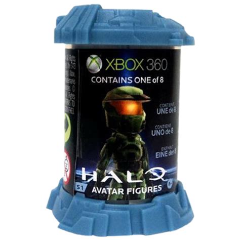 Halo Xbox Live Avatar Series 1 Blind Bag Single