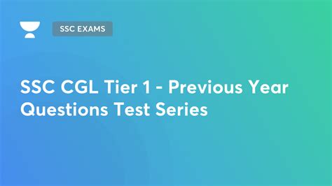 SSC Exams Non Technical Railway Exams SSC CGL Tier 1 Previous