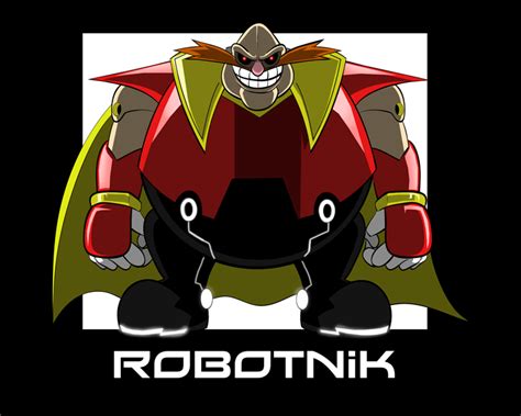Sonic Au Robotnik By Antyep On Deviantart