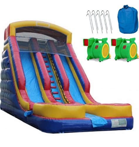 Affordable Commercial Grade Inflatable Water Slides For Sale Backyard