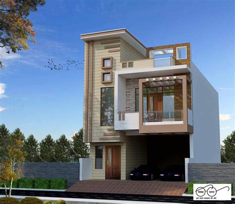 Pin By Nasser On Front Elevation Small House Elevation Small House