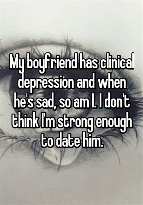 My Boyfriend Is Depressed How Can I Help Him