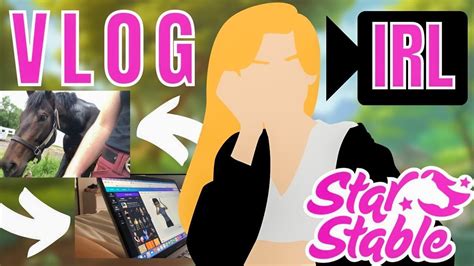 Irl Week In My Life Sso Youtuber Edition 💛 Star Stable Online