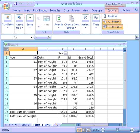 45255 Add Pivot Tables To An Excel Worksheet Using The Tableeditor