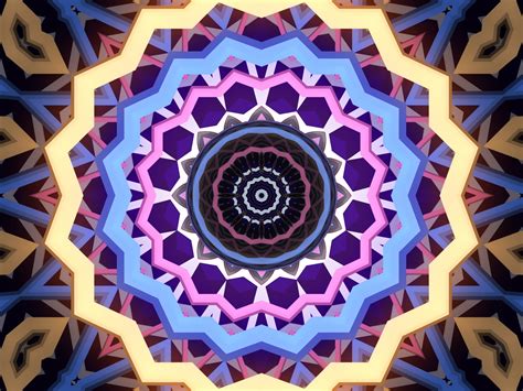 Abstract Mandala Art Design Concept Free Stock Photo Public Domain