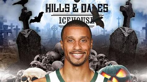 Bucks George Hill Gets RIPPED For Throwing A Huge Halloween Party In