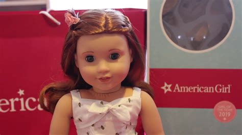 blaire wilson goty 2019 opening american girl doll youtube