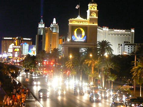 Night Street View Of Las Vegas Strip Night Street View Of Flickr