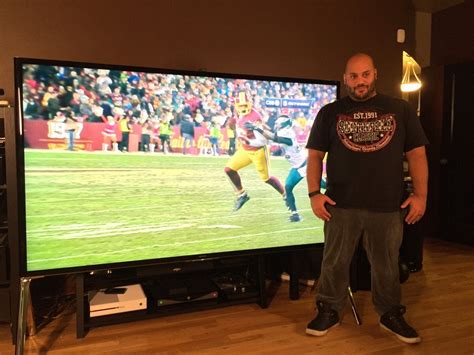 Setting Up The 85 Inch Sony 85x950b 4k Uhd Tv Hometheater