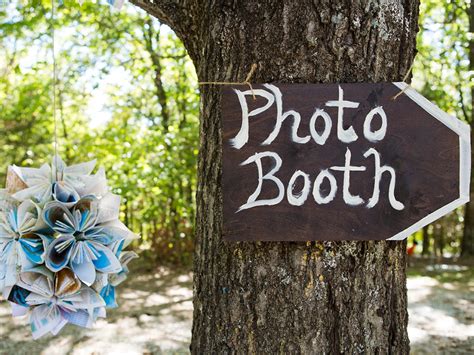 They help create the mood by giving guests pictures and memories 10. 15 Photo Booth Ideas for a Fun Wedding Reception