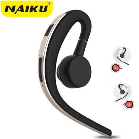 Naiku Wireless Handsfree Business Bluetooth Headphone With Mic Voice