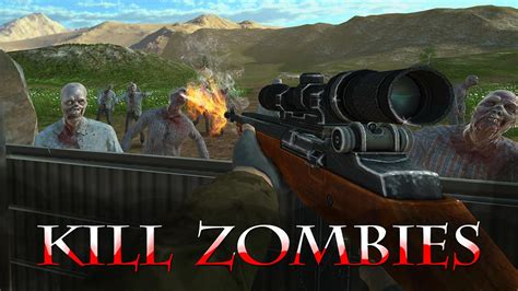 Zombie Ops 3d Shooter Sniper Undead Revenants Mod Android Offline Mods
