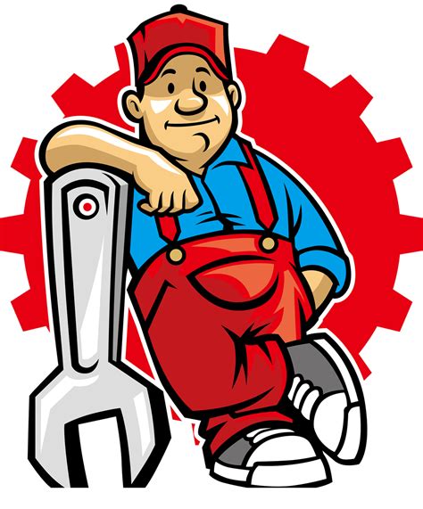 Mechanic Clipart Maintenance Person Mechanic Maintenance Person