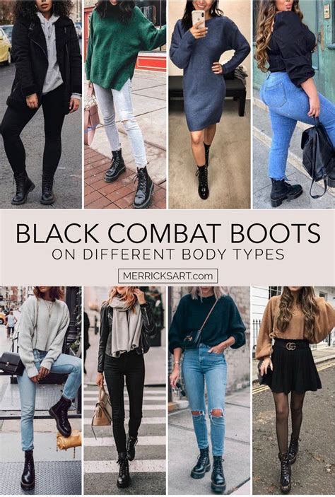 Combat Boots Outfits 4 Ways To Style Combat Boots Merricks Art