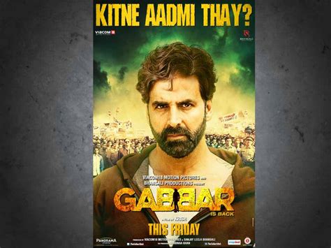 Gabbar Is Back Movie Hd Wallpapers Gabbar Is Back Hd Movie Wallpapers