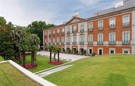 Escuela el mesero inicia plan de siembra de arroz mediante espejos de agua. Museo Thyssen-Bornemisza. Apartamentos Madrid por días ...