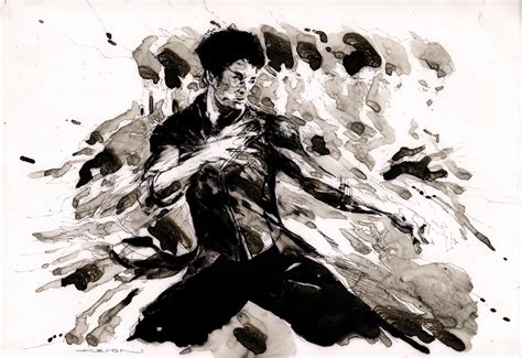 Marvel Shang Chi Promotional Art Keron Grant