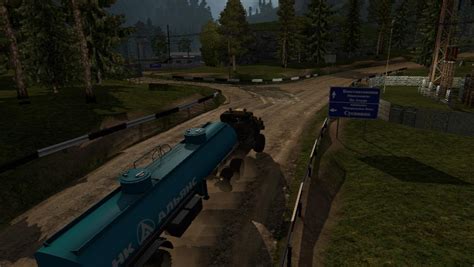THE HARSH RUSSIAN Map UPDATE Euro Truck Simulator Mods American Truck Simulator Mods