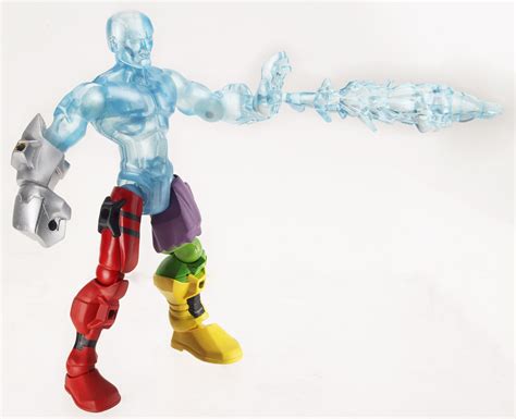 Marvel Super Hero Mashers Series 3 Ghost Rider Deadpool Iceman