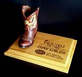 Images of Crystal Boot Award