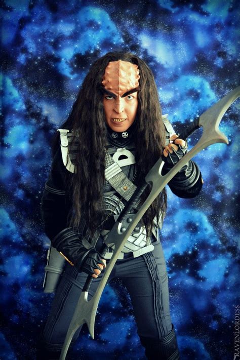 Female Klingon Warrior Star Trek Cosplay By Ravenlordess