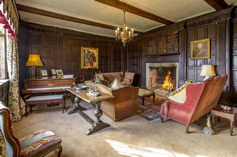 A Vast 17th Century Home Full Of Original Features With Gardens And
