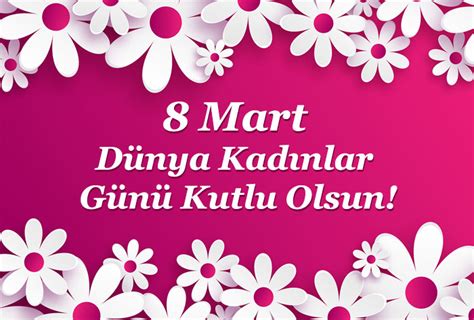 Mart je jedan od najradosnijih dana za svaku ženu. 8 Mart Dünya Kadınlar Günü
