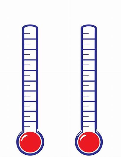 Thermometer Goal Fundraising Template Custom Thermometers Fundraiser