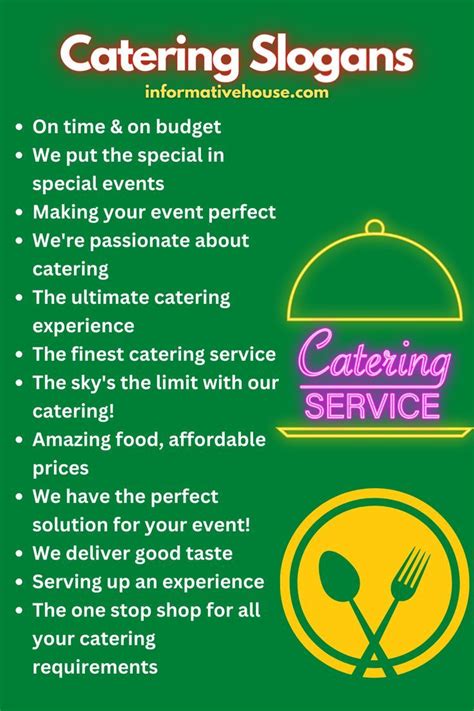 402 Catering Slogans And Taglines Generator Guide Artofit
