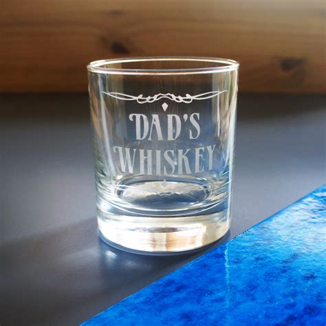 Personalised Whisky Glass Crafted Created