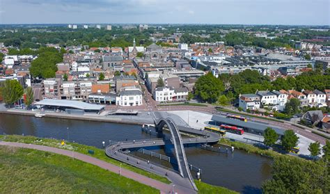 The batavia bridge (bataviabrug) in ghent, belgium connects two residential areas via a pedestrian/bike bridge a preview of our new lcars display on the bridge of the u.s.s. NEXT architects complete tram square next to melkwegbridge in the netherlands