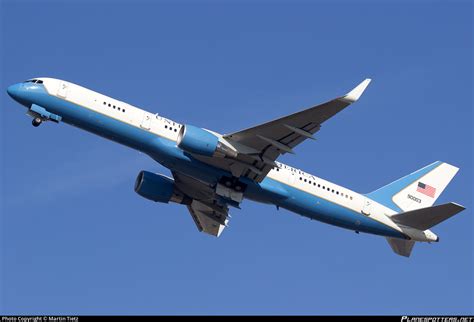 99 0003 Usaf United States Air Force Boeing C 32a 757 2g4 Photo By