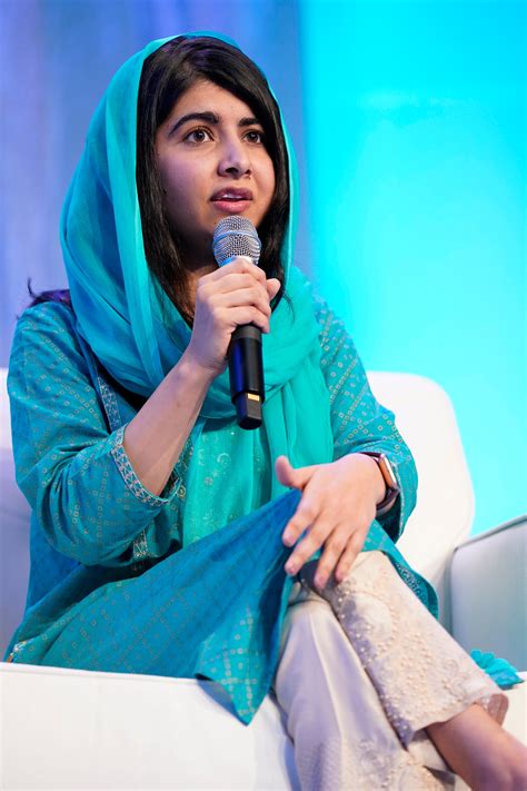 malala yousafzai s 13 most inspiring quotes on education feminism and finding peace british vogue