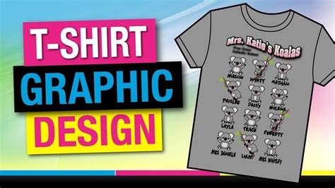 Adobe Illustrator T Shirt Graphic Design Tutorial For A School Client
