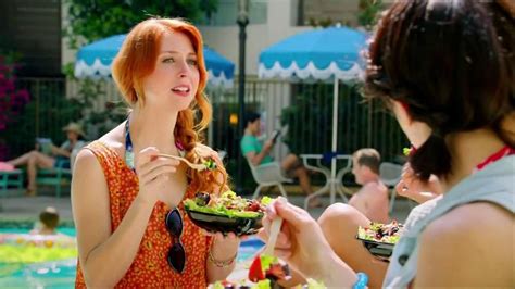 morgan goodwin wendys photos wendy s berry almond chicken salad tv commercial ispot tv