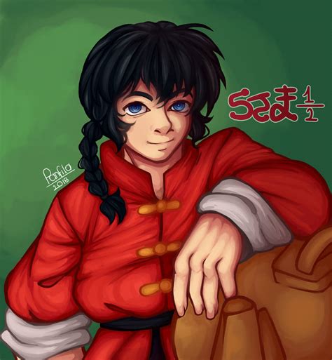 [ranma 1 2] ranma saotome by panfilaviudaart on deviantart