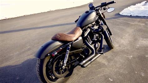 Find the perfect leather bike seats for your harley, indian, suzuki, or sports bike. Harley Iron February 2010 Mods; seat, drag bars, pipes ...