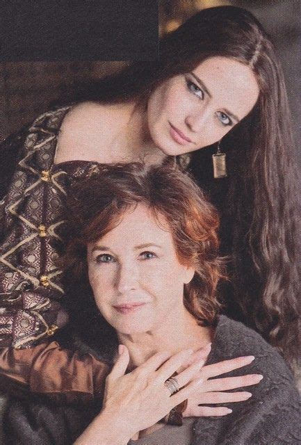 Two Amazing Actresses Eva Green And Her Mother Marlene Jobert Mother Daughter Photos Mother