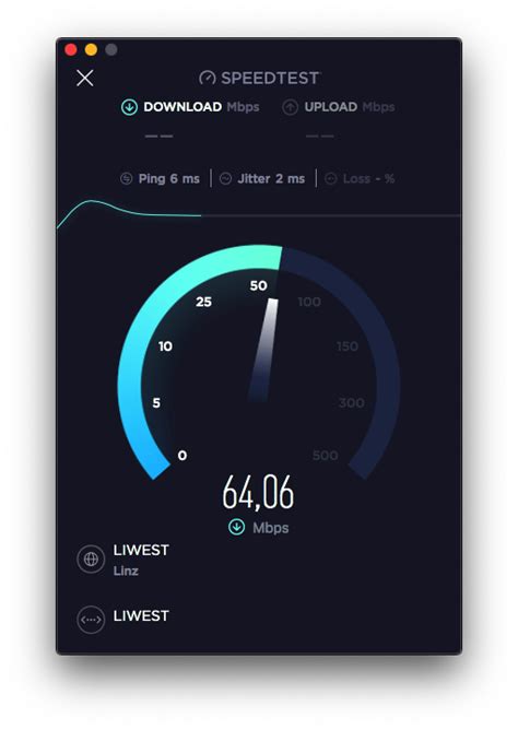 Ensure your online privacy and security from the convenience of your speedtest mobile application with speedtest vpn. Wolfgang Ziegler - Speed Testing your Internet Connection ...