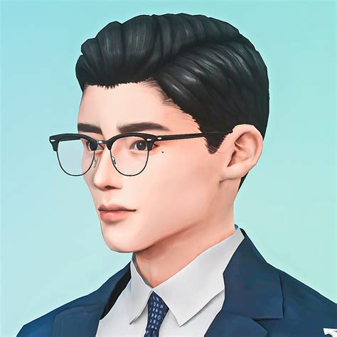 Asian Male Salaryperson The Sims 4 Sims Loverslab