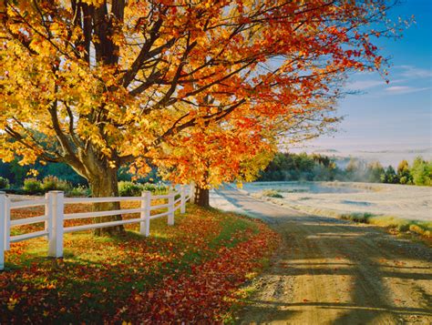 New England In Autumn Stunning Photos That Prove Why The