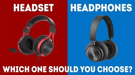 Difference Between Headphone And Headset Headphone Savvy