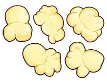 Transparent Background Popcorn Clipart Clip Art Library