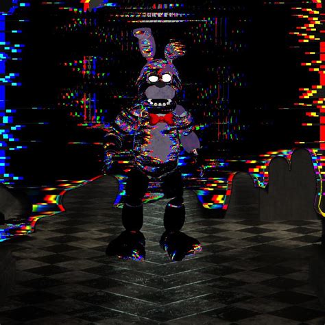 Learning With Pibby Fnaf Corrupted Bonnie Fivenightsatfreddys
