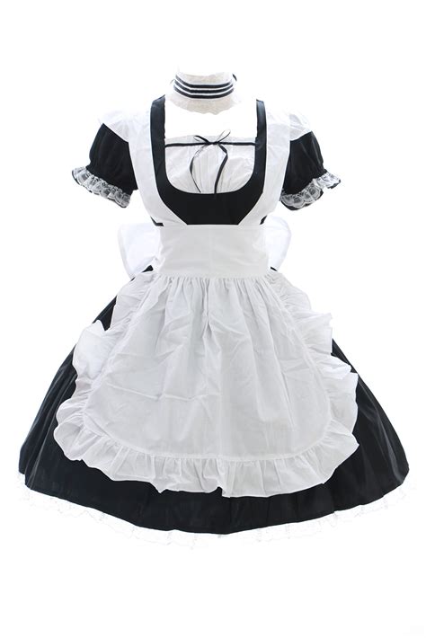 Buy Kawaii Story Jl5760 Black Maid Costume Set French Maid Anime Zofe
